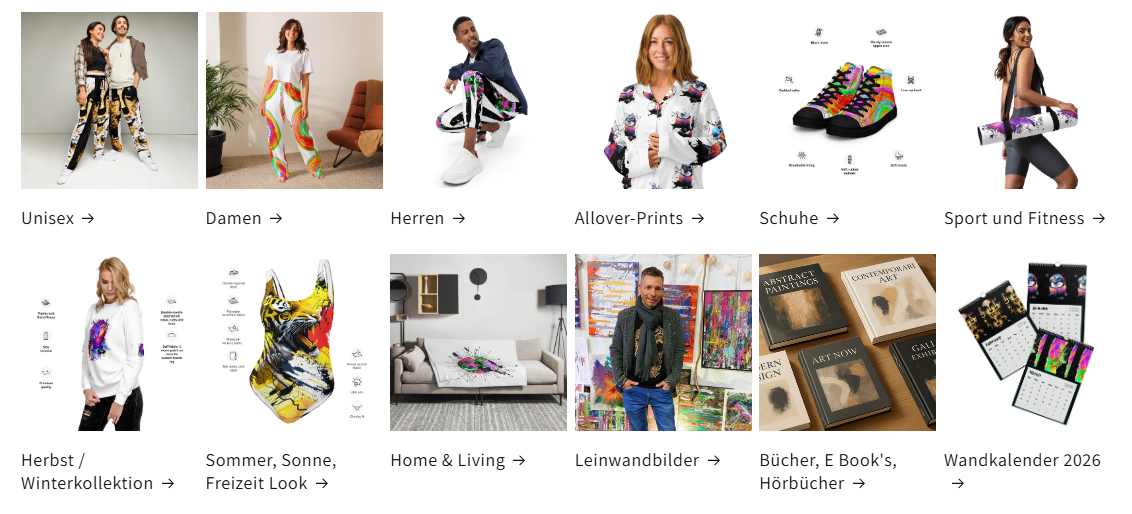 Kollektion Übersicht