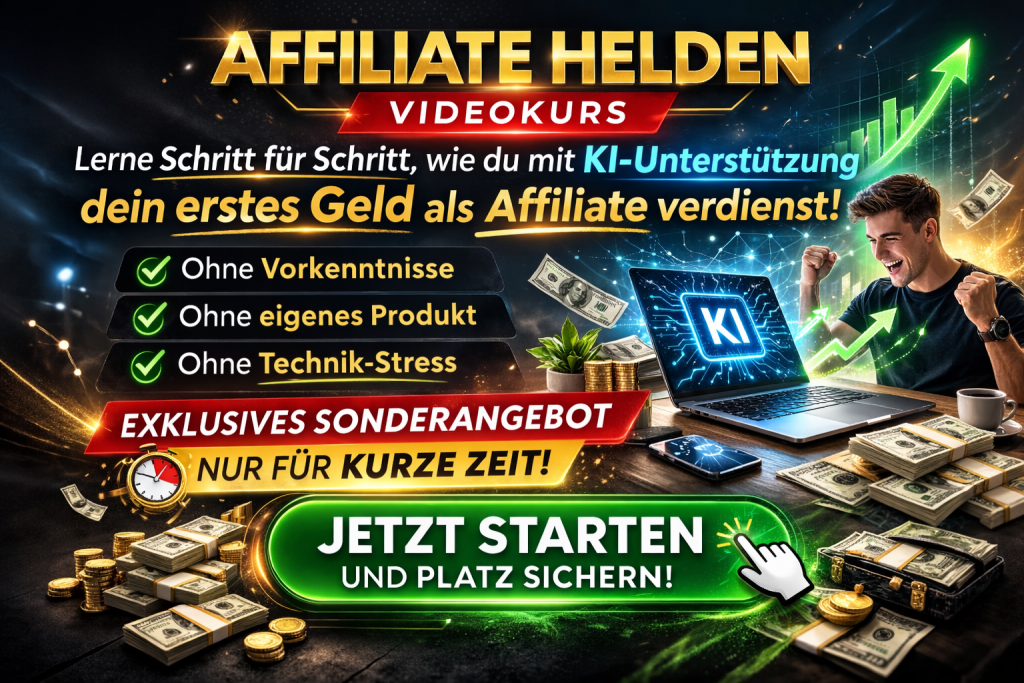 Affiliate Helden