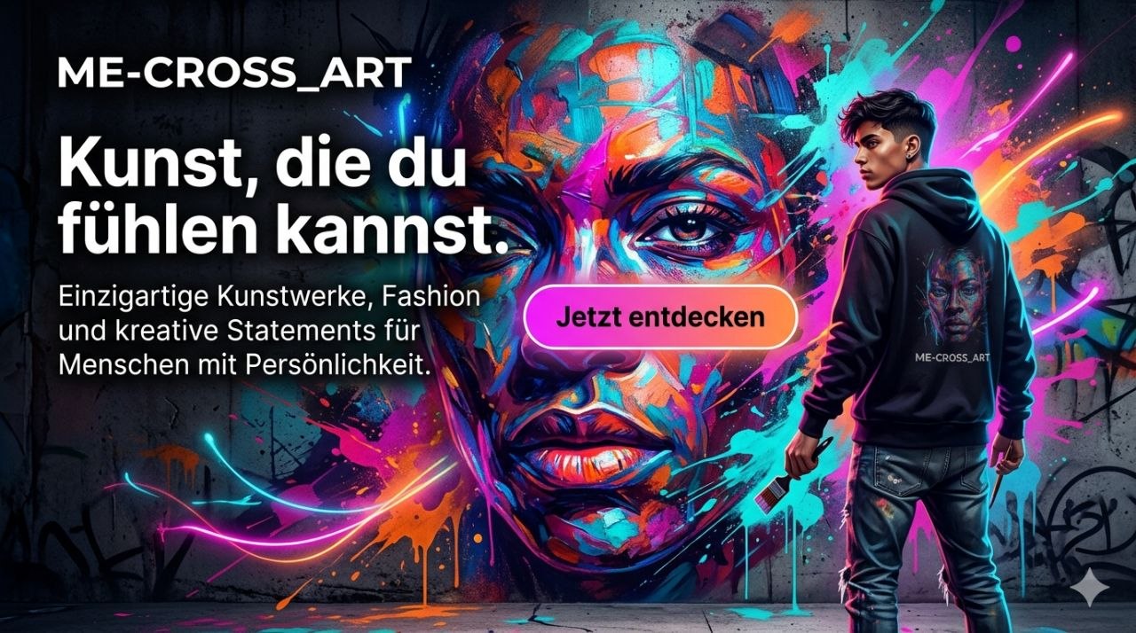 ME CROSS ART macht vorerst Pause