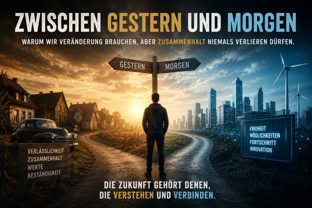 Gestern und morgen