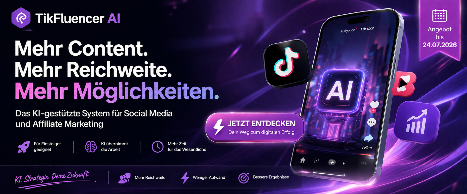 TikFluencer AI, wenn künstliche Intelligenz Social Media neu denkt