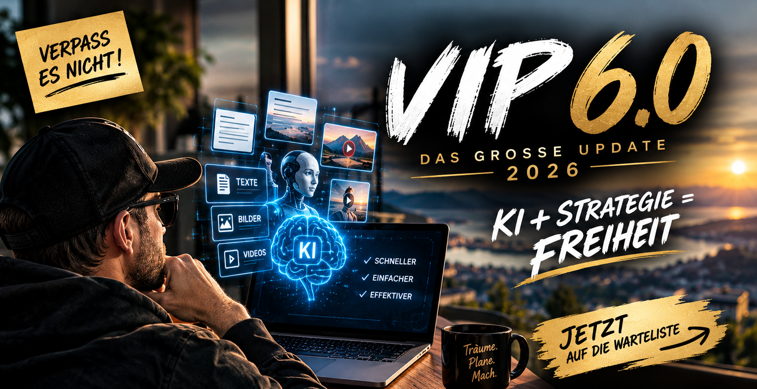 VIP Affiliate Club 6.0: Das große Update 2026 kommt